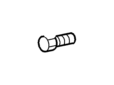 Ford -E804595-S437 Screw