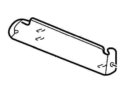 Ford XF2Z1661695FFF Cover - Recline