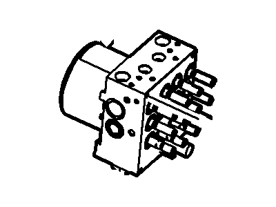 Ford BT4Z-2C215-A Module BT4Z-2C215-A Ford Module Illustration 1 of 1