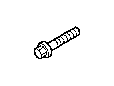 Ford 1S7Z-6K282-AA Bolt 1S7Z-6K282-AA Ford Bolt Illustration 1 of 1