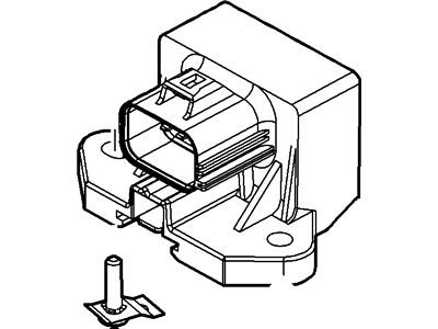 Lincoln AA8Z-9D370-A Module - Engine Fuel