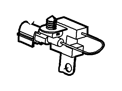 6E5Z-18801-AA Ford Capacitor Assembly - Radio Suppression Illustration 1 of 1