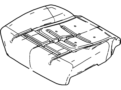 Ford 2L1Z-78632A22-AA Pad