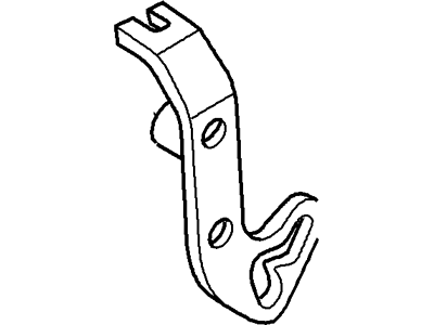 Ford F2ZZ-7K002-A Lever - Reverse Gear Relay F2ZZ-7K002-A Ford Lever - Reverse Gear Relay Illustration 1 of 1