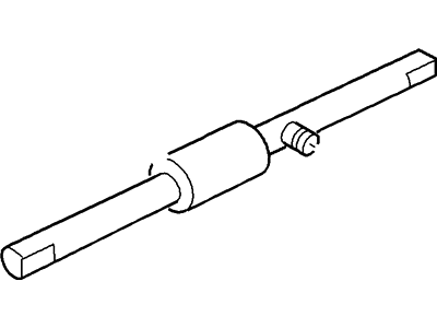 8R3Z-7240-CA Ford Rail - Selector Fork Illustration 1 of 1