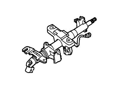 Mercury Villager Steering Shaft - XF5Z-3B676-AA