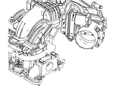 Lincoln 9T4Z-8A586-A Connection - Water Outlet