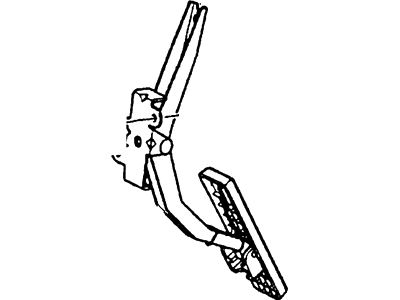 Lincoln 9W7Z-9F836-C Shaft