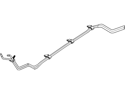 Lincoln 5F9Z-19B632-BA Clip