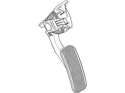 Lincoln DG1Z-9F836-E Pedal