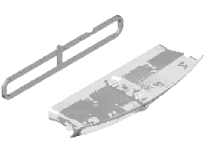 CJ5Z-19893-AA Ford Vent Assembly, Center Illustration 1 of 1