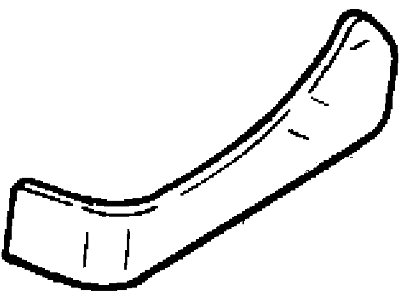 Mercury F8RZ6362186ACT Valance Seat Cushion