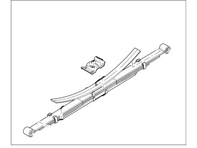 Ford BC3Z-5560-B Spring BC3Z-5560-B Ford Spring Illustration 1 of 1