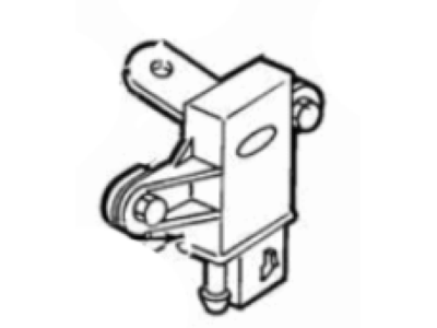 Lincoln MAP Sensor - E7DZ9F479A