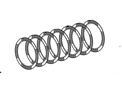 Ford BC3Z-7B164-B Plate Assembly - Drive BC3Z-7B164-B Ford Plate Assembly - Drive Illustration 1 of 1