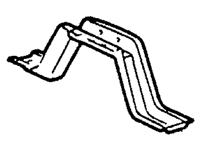 Mercury F5RZ5410694A Member Assembly - Cross Center
