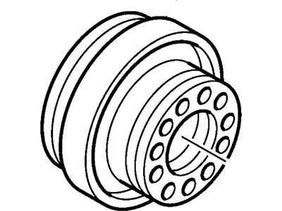 Ford C9AZ7A262B Piston C9AZ7A262B Ford Piston Illustration 1 of 1