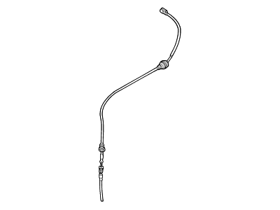 Ford F4BZ-17260-A Shaft Assembly - Speedometer