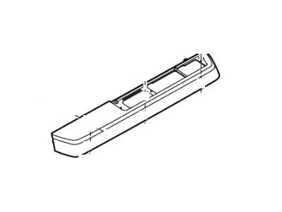 Ford FL1Z-7824100-DB Armrest Assy - Door
