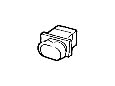 Mercury Sable Door Jamb Switch - F6DZ-14028-BA