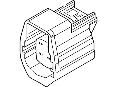 Ford 6S4Z-14489-YA Sleeve - Wiring 6S4Z-14489-YA Ford Sleeve - Wiring Illustration 1 of 1