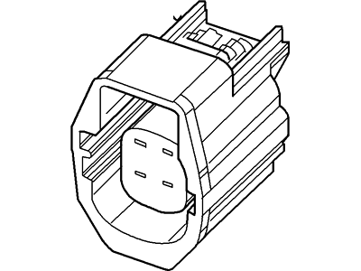Ford 2M5Z-14489-KEB Sleeve - Wiring 2M5Z-14489-KEB Ford Sleeve - Wiring Illustration 1 of 1