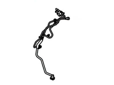 Ford FB5Z-9G271-A Hose - Connecting FB5Z-9G271-A Ford Hose - Connecting Illustration 1 of 1