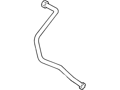 Ford E7TZ-9D477-K Tube - EGR Valve To