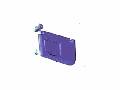 Ford JL7Z-7804104-GC Visor Assy - Sun