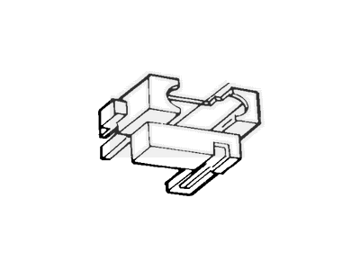 Lincoln F4PZ-14A468-A Spacer                             