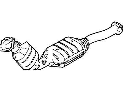 Mercury Grand Marquis Catalytic Converter - 3W1Z-5E212-GA
