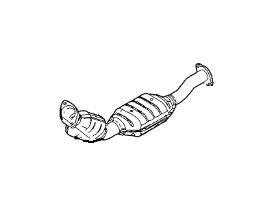 Mercury Grand Marquis Catalytic Converter - 6W1Z-5E212-H