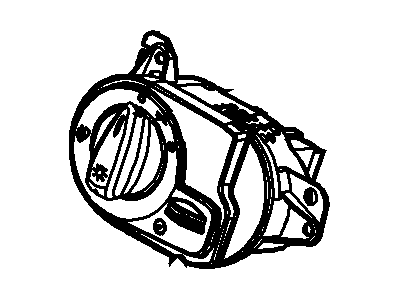 Ford 4S4Z-11654-AA Switch Assembly - Lighting