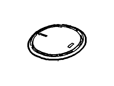 Ford 5F9Z-54111B42-A Cover - Access Hole