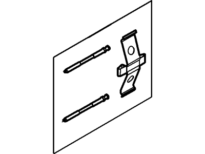 4G7Z-2B164-AA Ford Clip Illustration 1 of 1