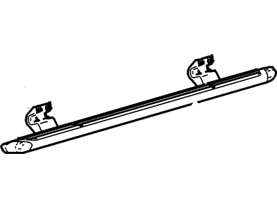 Ford 4C3Z-16450-KAA Step Assy