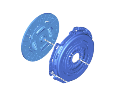 Ford DS7Z-7B546-P Clutch Assembly