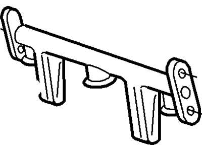 Ford Ranger Fuel Rail - 1L2Z-9D280-ED
