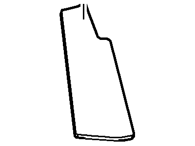 Ford 9L3Z-19B666-B Insulator - Plenum Chamber 9L3Z-19B666-B Ford Insulator - Plenum Chamber Illustration 1 of 1