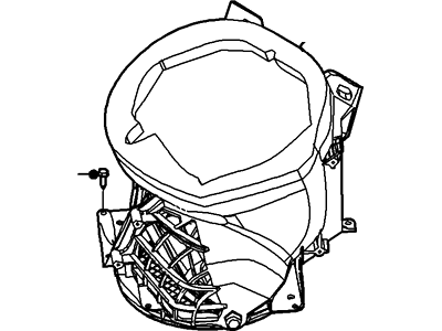 Ford BL1Z-19A618-A Duct - Air