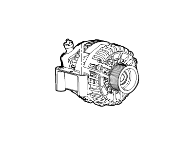 Ford E-350 Club Wagon Alternator - 6U2Z-10V346-EHRM