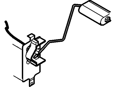 Ford 2M5Z-9275-AB Sender Assembly - Fuel Tank