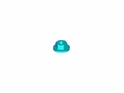 Ford -W707137-S424 Nut And Washer Assembly - Hexagon -W707137-S424 Ford Nut And Washer Assembly - Hexagon Illustration 1 of 1