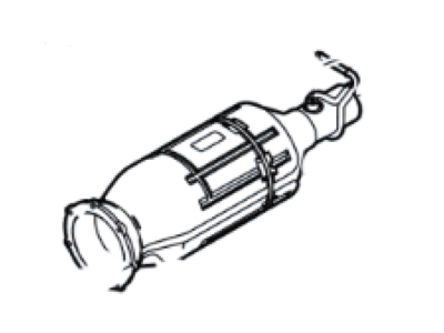 Ford 9C3Z-5H221-A Filter Assy - Diesel Particle