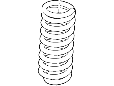 Ford 7C3Z-5310-JC Spring - Front 7C3Z-5310-JC Ford Spring - Front Illustration 1 of 1