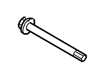 Ford -W709626-S426 Bolt -W709626-S426 Ford Bolt Illustration 1 of 1