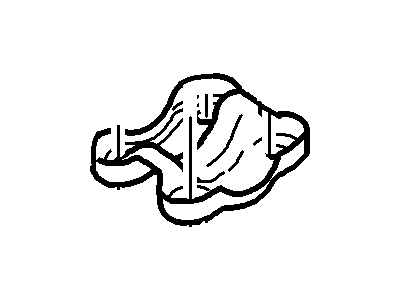 5L3Z-5798-CA Ford Plate Illustration 1 of 1
