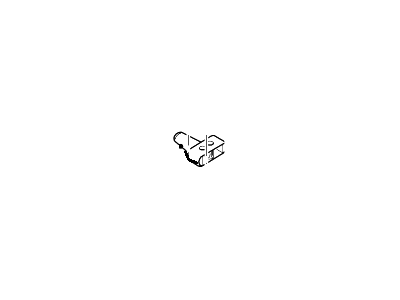 Ford 4L3Z-5729-CA Spacer 4L3Z-5729-CA Ford Spacer Illustration 1 of 1