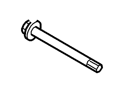Ford -W709627-S426 Bolt -W709627-S426 Ford Bolt Illustration 1 of 1