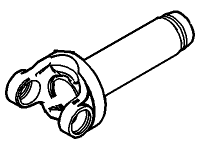 Ford 9L3Z-4841-EB Flange - Coupling 9L3Z-4841-EB Ford Flange - Coupling Illustration 1 of 1